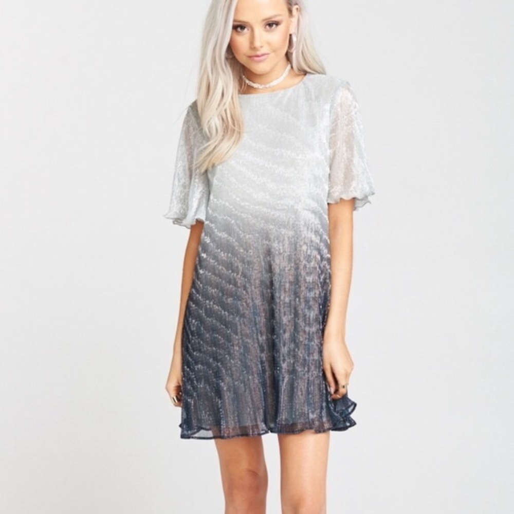 Show Me Your Mumu Ombré Jenner Dress